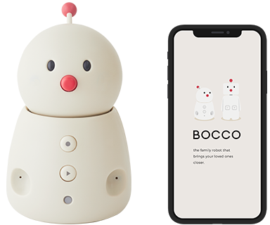 BOCCO emoと家族をつなぐ 特別なメッセージアプリ