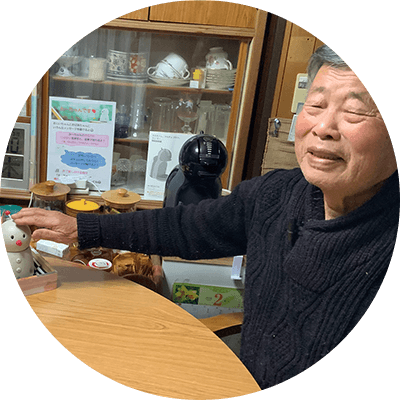 Bさん（80代）