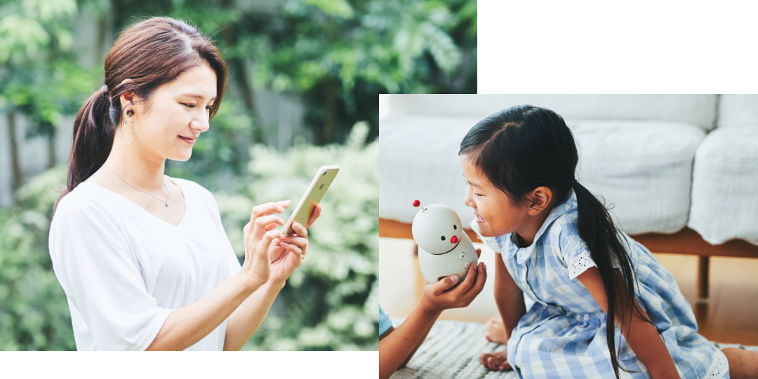 BOCCO emoと家族をつなぐ 特別なメッセージアプリ